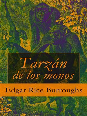 cover image of Tarzán de los monos